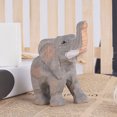 thumbnail image 3 of Wosthever Elefante de falso Artificial hecho a mano artesanía de vivo portátil ligero adornos accesorios regalos hogar Kits y herramientas para tallar, 3 of 6