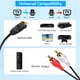 thumbnail image 3 of Convertidor de audio digital a analógico eSynic 192 KHZ óptico a RCA, 3 of 8