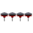 thumbnail image 1 of 4PCS Lawnmower Dull Blade Sharpener, Lawn Mower Blade Sharpener Tool, Universal Blade Sharpeners for Lawn Mowers,Red, 1 of 5