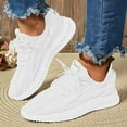 thumbnail image 3 of Womens Walking Shoes Non Slip Ladies Running Fashion Sneakers Work Gym Tennis Athletic Sports High Top Comfort Breathable Lightweight Mesh Soft Sole Shoes, 3 of 6