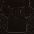 thumbnail image 4 of Etiqueta engomada negra de piel del controdor para  Controller 4 perfke Etiqueta PS4 Controller, 4 of 5
