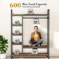 650lbs Heavy Duty Free Standing Closet Organizers and Shelves for