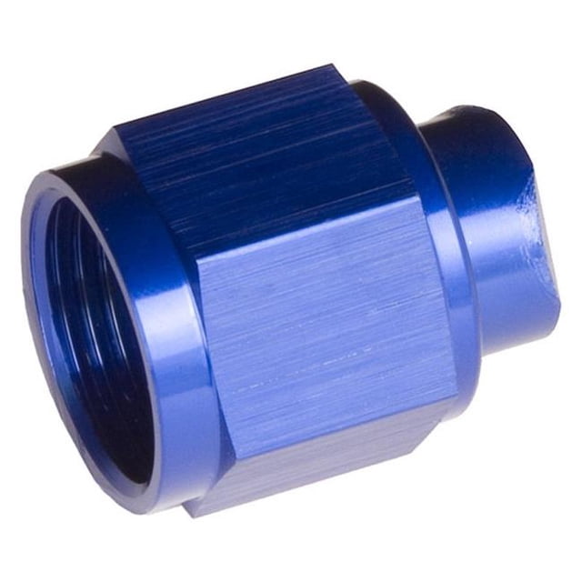 06AN AN & JIC Écrou de Chapeau de Fusée - Bleu - 2 Pièces