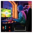 thumbnail image 5 of Swivel Gaming Chair Multipurpose Floor Gaming Chair for Playing Video Games, TV, Reading w/Armrest Lumbar Support & 6 Adjustable Postion Backrest for Adults & Kids,Purple, 5 of 8