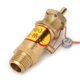 thumbnail image 2 of Soupape de sécurité de décharge de pression pour compresseur d'air G1/4 pour générateur de vapeur de chère, 2 of 4