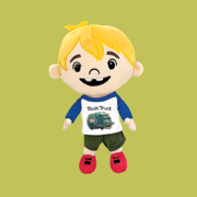 Trash Trucks Hank 9 Plush