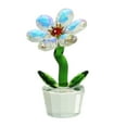 thumbnail image 2 of Decoración del hogar, decoración de habitaciones, decoración de paredes, simulación de flores, núcleo de cristal, decoración de porche, oficina, escritorio, regalo de vacaciones, decoraciones de flore, 2 of 5