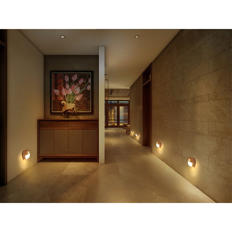 Zisuyu 3-Pack Rechargeable Motion Sensor LED Night Lights photo 4