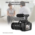 thumbnail image 5 of Camera Video Recording Microphone Super-Cardioid Pickup Mini Mic for Photography Interview Vlogging, 5 of 5