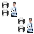 thumbnail image 4 of Youkk PVC Security And Adjustable Arm Badge Holder For Doorman Wear-resistant Badge Holders Universal 2pcs 2Set, 4 of 6