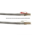 thumbnail image 3 of Black Box GigaTrue 3 7ft Cat6 Shielded Network Patch Cable Gray C6PC70S-GY-07, 3 of 5