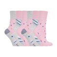 thumbnail image 1 of Gentle Grip - 6 Pairs Ladies Gentle Grip Non Elastic Crew Socks, 1 of 2