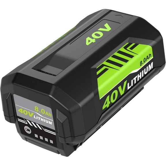 Replacement for Ryobi 40V Battery 8.0Ah OP40601 OP40602 OP4075A OP40261 OP40404 OP4050A Compatible with Ryobi 40Volt Battery Cordless Tools