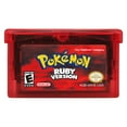 thumbnail image 2 of Pokemon: Ruby Version - Nintendo Game Boy Advance, 2 of 7