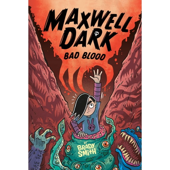 Maxwell Dark Bad Blood #2: A Graphic Novel, (Paperback)