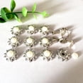 thumbnail image 2 of veasfak 10 Ensembles de Rivets Perles pour Chaussures DIY Sacs Décor, 2 of 8