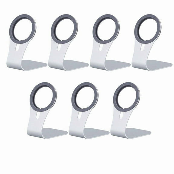 Magnetic Cell Phone Charger Stand Magnetic Phone Stand Aluminum Alloy Stand Fast Wireless Charging Stand