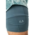 thumbnail image 2 of Realtree Men’s Lined Shorts – Fishing Camo, Quick-Dry, Lightweight, ideal for fishing, hiking, running lounging, size 2X, 2 of 13