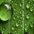 thumbnail image 4 of 1" x 48" x 72" Multi Color Wood Canvas Rain  Screen, 4 of 6