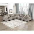 thumbnail image 5 of Lexicon Traverse Corduroy 5-Piece Modular Sectional in Taupe, 5 of 5
