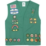 Girl Scouts - Official Junior Vest