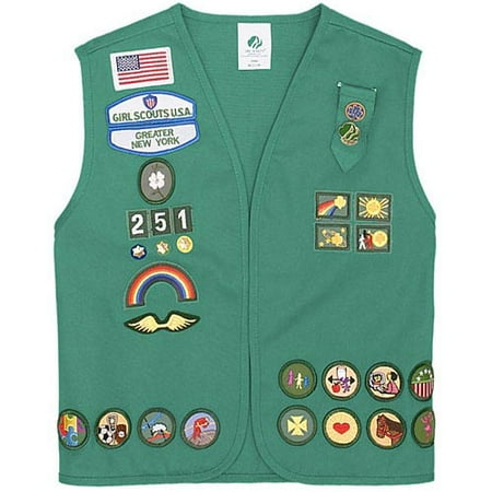 Girl Scouts - Official Junior Vest