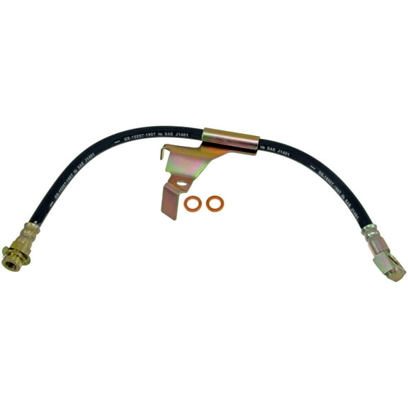 Dorman H38262 Front Passenger Side Brake Hydraulic Hose for Specific Models