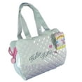 thumbnail image 3 of Hello Kitty White Face Quilted Handbag Purse Bag with Pink Bow 10" x 9", 3 of 4