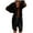 Black, variant on BiZtdJrK Prime Sales of The Day Oversized Hooded Cardigan Sweaters for Women 2025 Fall Fashion Color Block Long Cardigans Casual Open Front Hoodies Outwear Beige 4XL