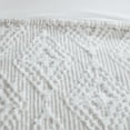 thumbnail image 5 of Woolrich Teton Embroidered Plush Coverlet Set, King/Cal King, Ivory, 5 of 6