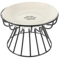 thumbnail image 1 of Shisuyan Pet Feeding Bowl Pet Neck Guard Bowl for Cat Elevated Cat Bowl with Rack, 1 of 8