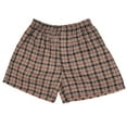 thumbnail image 3 of Up2date Fashion's Men's Woven Shorts / Boxers 3-Piece Multi-Color Combo Pack, 3 of 4
