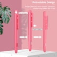 thumbnail image 4 of Funda para Apple Pencil MoKo Watermelon Red de segunda generación, 4 of 7