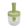 thumbnail image 2 of PEONAVET Glass Spoon Lid All Concerned Spice Jar Seasoning Bottle Retractable Glass Seasoning Bottle Home Kitchen Spoon Lid All Concerned Chicken MSG Seasoning Jar Spice Case, 2 of 6