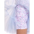 thumbnail image 4 of Stitch Girls Sleeveless Allover Print Tulle Romper, Sizes 4-12, 4 of 8