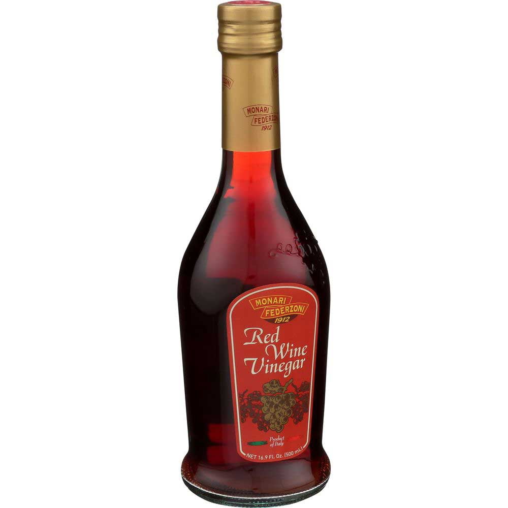 Monari Red Wine Vinegar, 16.9 Ounce -- 6 per Case.