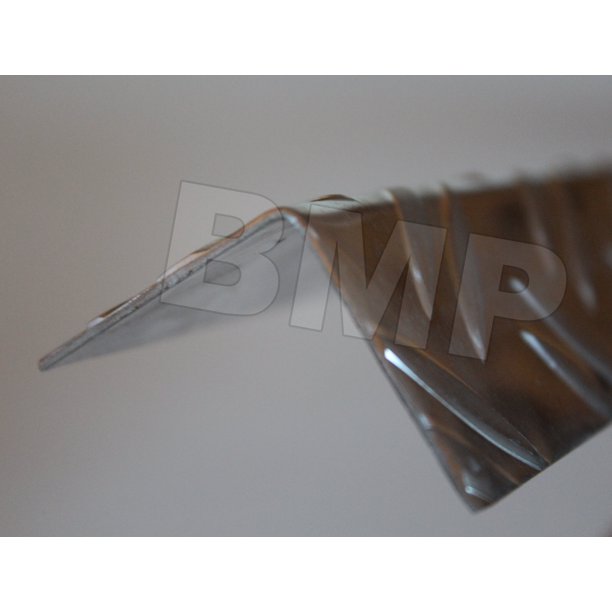 ALUMINUM DIAMOND PLATE CORNER WALL GUARDS ANGLE EDGE 2" x 2" x 48