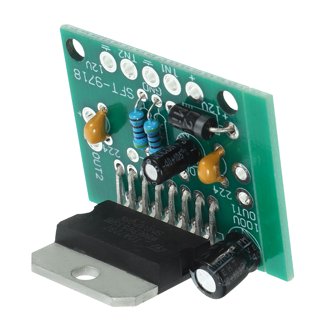 Amplificador De Coche Montesy 4x80W - Chip MF80.4, 4 Canales, Aluminio, Para Mejorar El Sonido Del Auto