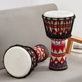 thumbnail image 1 of African Drum,Musical Portable Drum Art Drum Portable Percussion Musical 8 Inch Portable With Art Drum Vibrant Art African Drum Percussion Hand Art Patterns - Portable Percussion Drum Hand Drum, 1 of 7