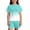 00&Green1993, variant on Tiijoy Summer Outfits for Girls Gradient Letter Short Sleeve Tshirt Shorts Set, Sizes 2-14