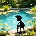 thumbnail image 6 of Beforeyayn Courtyard Decoration Iron Decoration Plugin, Decorative iron plugin for farm and courtyard, ideal for rural homeowners, vegetable gardens, and charming outdoor art., 6 of 6
