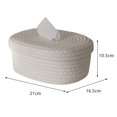 thumbnail image 2 of xiaxaixu Tissue Box, Vintage Tissue Case Decorative Desktop Napkin Dispenser Home Office Gift, 2 of 5