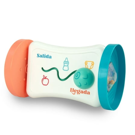 Bebe Fuerte Marathon Maze 2-in-1 Activity Mirror™ – Baby Toy for 3 months 