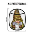thumbnail image 3 of Pofeuu Fishing Gnome Fisherman Print Silicone Pot Mat Mitten With Hanging Loop Heat Resistant Oven Mitts Non-Slip Bbq Baking Smoking Potholders, 3 of 7
