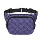 thumbnail image 1 of Fotbe Lavender Flowers Cangurera Cuadrada con Estampado de Doble Capa, Bolsa de Cintura Ajustable Mini para Hombres y Mujeres, 1 of 9