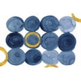thumbnail image 3 of Reed, Tara 14x11 Black Modern Framed Museum Art Print Titled - Deep Blue Sea XXVI, 3 of 5