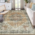 thumbnail image 3 of Area Rug Washable Rug，Non Slip Office Rugs Modern Indoor Carpet，Floor Mats for Dining Room ，Apart Dorm and hallway, 3 of 10