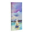 thumbnail image 1 of hometrends Embellished Sescape 2 Canvas Art, 1 of 4