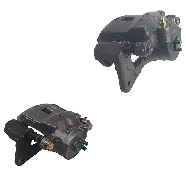 Mordazas de Freno CARDONE 200sx 1995 A 1997 Nissan L4 2.0L Con soporte Del. Gris