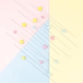 thumbnail image 5 of Adornos para tartas con forma de estrella de cinco puntas de colores, para decorar tartas, postres y fiestas, 5 of 5